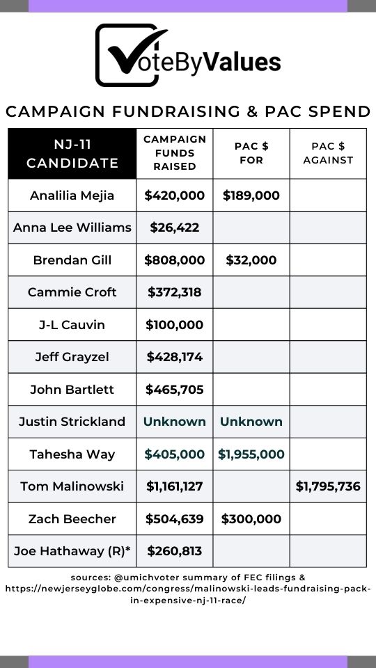 nj 11 candidate comparison chart image